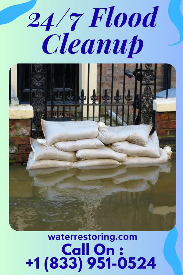 24/7 Flood Cleanup in Hampton, NE