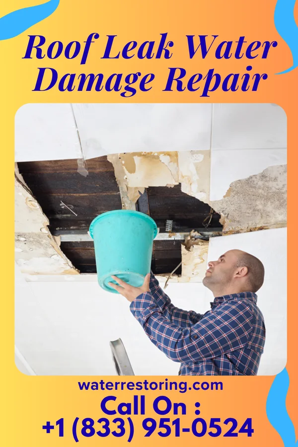 Roof Leak Water Damage Repair in Hampton, NE